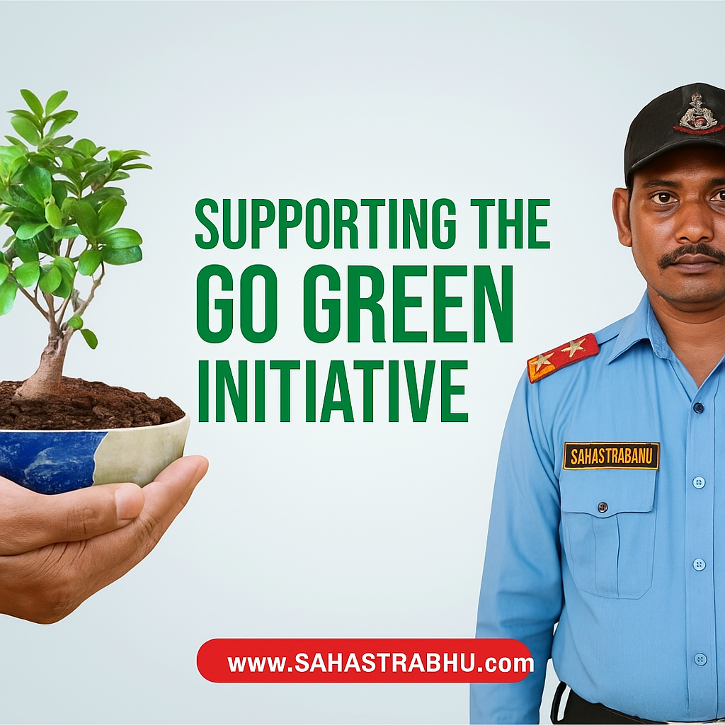 Go Green Initiative