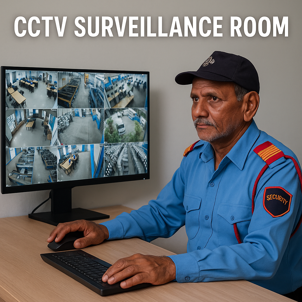 CCTV Surveillance Room